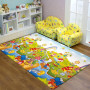 Дитячий килимок Dwinguler Dino Land русский алфавит (13695)