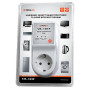 Реле напряжения REAL-EL VR-101F, white (EL122300009)