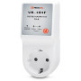 Реле напряжения REAL-EL VR-101F, white (EL122300009)