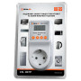 Реле напряжения REAL-EL VR-107P, white (EL122300008)