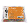 Резинки для денег Delta by Axent assorted colors, 1000г (D4623)