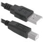 Кабель DEFENDER USB04-06 USB2.0 AM-BM, 1.8м, пакет