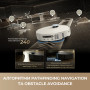 Робот-пилосос Dreame Bot MatriX 10 Ultra White (RLX95CE-wh)