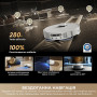 Робот-пилосос Dreame Bot Matrix 10 Pro White (RLM61HE-Wh)
