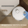 Робот-пилосос Dreame Bot D30 Ultra White (RTD31TE)