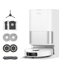 Робот-пилосос Dreame Bot D30 Ultra White (RTD31TE)