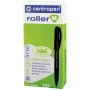 Роллер Centropen 4665 M ergoline, 0.6 мм black (4665/01)