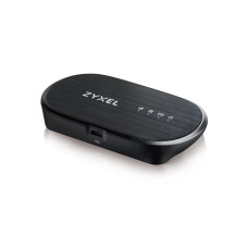 Беспроводной маршрутизатор ZYXEL WAH7601 (WAH7601-EUZNV1F) (N300, 1xSim, LTE cat4, портативный)