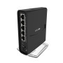 Беспроводной маршрутизатор Mikrotik hAP AC2 RBD52G-5HACD2HND-TC (AC, 716MHz/128Mb, 5xGE, 1xUSB, 2,5 dBi)