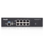 Маршрутизатор Ruijie RG-EG2100-P v2 (1xGE WAN, 1xGE WAN/PoE+ LAN, 6xGE PoE+ LAN, max PoE 135W, NGFW, Ruijie cloud)