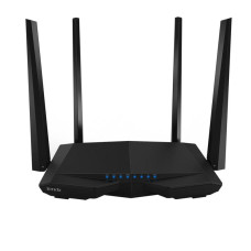 Беспроводной маршрутизатор TENDA AC6 (AC1200 1.2Gbps 3xFE LAN, 1xFE WAN, Smart ,4x5dBi антенны)
