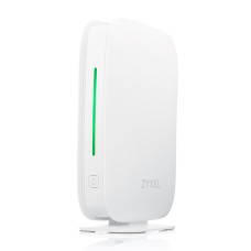 Комплект з трьох Mesh Wi-Fi маршрутизаторів ZYXEL M1 (WSM20-EU0301F) (AX1800, WiFi6, 1xWAN GE, 3xLAN GE, Amazon Alexa, 3 шт)