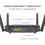 Бездротовий маршрутизатор Asus RT-AX52 (90IG08T0-MO3H00)