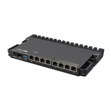 Маршрутизатор MikroTik RB5009UG+S+IN (7x1GE LAN, 1xSFP+, 1x2.5GE LAN, 1xUSB 3.0, PoE in, DC, 2-pin)