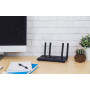 Беспроводной маршрутизатор TP-Link Archer AX1500 (AX1500, Wi-Fi 6, 1хGE WAN, 4хGE LAN, MU-MIMO, Beamforming, 4 антенны внешних)