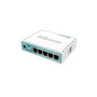 Маршрутизатор MikroTik RouterBOARD RB750GR3 hEX (880MHz/256Mb, 5х1000Мбит, PoE in)
