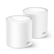 WiFi Mesh система TP-Link Deco X50(2-pack) (AX3000 Wi-Fi6, 3xGE WAN/LAN, 2x2 MU-MIMO, OFDMA)
