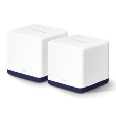 Беспроводной маршрутизатор Mercusys Halo H50G(2-pack) (AC1900, 3хGE WAN/LAN, Beamforming, MESH, 2-pack)