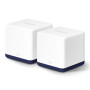 Беспроводной маршрутизатор Mercusys Halo H50G(2-pack) (AC1900, 3хGE WAN/LAN, Beamforming, MESH, 2-pack)