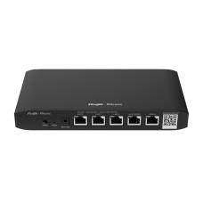 Маршрутизатор Ruijie Reyee RG-EG105G V2 (1xGE WAN, 1xGE WAN/LAN, 3xGE LAN, VPN, Ruijie cloud)