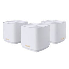 Бездротовий маршрутизатор Asus ZenWiFi XD4 Plus 3PK Wihte (XD4 PLUS (W-3-PK))
