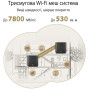 Wi-Fi Mesh система Asus ZenWiFi XT9 Black 2pk (90IG0740-MO3B30)