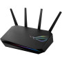 Беспроводной маршрутизатор Asus ROG STRIX GS-AX5400 (AX5400, WiFi 6, 1xGE WAN, 4xGE LAN, 1xUSB 3.2, поддержка 3G/4G-модема, OFDMA, AiMesh, AURA RGB, 6 внешние антенны)