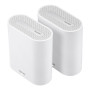 Wi-Fi Mesh система Asus ExpertWiFi EBM68 2pk White (90IG07V0-MO3A40)