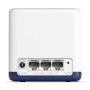 Беспроводной маршрутизатор Mercusys Halo H50G(2-pack) (AC1900, 3хGE WAN/LAN, Beamforming, MESH, 2-pack)