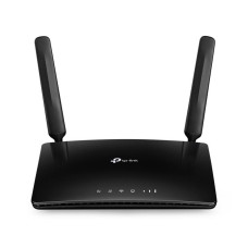 Беспроводной маршрутизатор TP-LINK Archer MR150 (N300, 1xFE LAN/WAN, 3xFE LAN, 1xSimCardSlot, 2 внешние антенны LTE)