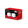 Беспроводной маршрутизатор Mercusys Halo H50G(2-pack) (AC1900, 3хGE WAN/LAN, Beamforming, MESH, 2-pack)