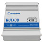 Маршрутизатор Teltonika RUTX08 (RUTX08000000) (industrial, 1xGE WAN, 3xGE LAN, USB, MODBUS, 4 pin DC, IP30, ALU Case, RMS, CLI, IoT, монтаж DIN rail )