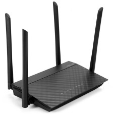 Беспроводной маршрутизатор ASUS RT-AC1200 V2 (AC1200, 1xFE WAN, 4xFE LAN, 4 внешние антенны)