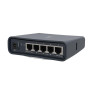 Беспроводной маршрутизатор Mikrotik hAP AC Lite RB952Ui-5ac2nD-TC (AC, 650MHz/64Mb, 5xFE, 2 dBi, Tower Case)