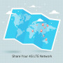 Беспроводной маршрутизатор TP-LINK Archer MR400 (AC1200, 1xFE Wan, 3xFE LAN, 1xSimCardSlot, 2 антенны LTE, 2 антенны)