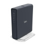 Беспроводной маршрутизатор Mikrotik hAP AC Lite RB952Ui-5ac2nD-TC (AC, 650MHz/64Mb, 5xFE, 2 dBi, Tower Case)