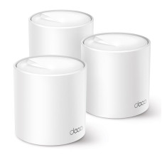 WiFi Mesh система TP-Link Deco X50(3-pack) (AX3000 Wi-Fi6, 3xGE WAN/LAN, 2x2 MU-MIMO, OFDMA)