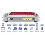 Беспроводной маршрутизатор AVM FRITZ!Box 7360 A/CH (N300, 2 х GE LAN, 2 х FE LAN, 2 х USB 2.0, внутренняя антенна)