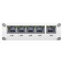 Маршрутизатор Teltonika RUT300 (RUT300000000) (industrial, 1xFE WAN, 4xFE LAN, MODBUS, 4 pin DC, IP30, ALU Case, RMS, CLI, IoT, монтаж DIN rail)