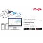Беспроводной маршрутизатор Ruijie Reyee RG-EW1200G PRO (AC1300, 1xGE Wan, 3xGE LAN, MU-MIMO, Reyee MESH, 6 антенн по 6dBi)