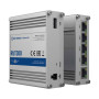 Маршрутизатор Teltonika RUT300 (RUT300000000) (industrial, 1xFE WAN, 4xFE LAN, MODBUS, 4 pin DC, IP30, ALU Case, RMS, CLI, IoT, монтаж DIN rail)