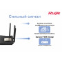 Беспроводной маршрутизатор Ruijie Reyee RG-EW1200G PRO (AC1300, 1xGE Wan, 3xGE LAN, MU-MIMO, Reyee MESH, 6 антенн по 6dBi)