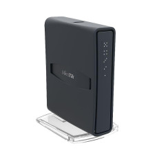 Беспроводной маршрутизатор Mikrotik hAP AC Lite RB952Ui-5ac2nD-TC (AC, 650MHz/64Mb, 5xFE, 2 dBi, Tower Case)