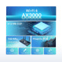 Беспроводной маршрутизатор TP-Link Archer AX55 (AX3000, Wi-Fi 6, 1хGE WAN, 4хGE LAN, 1хUSB3.0, MU-MIMO, Beamforming, OFDMA, HT160, 1024QAM, Dual-Core CPU, 4 антенны внешних)
