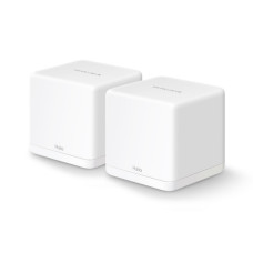 Беспроводной маршрутизатор Mercusys Halo H30G(2-pack) (AC1300, 2хGE WAN/LAN, Beamforming, MESH, 2-pack)