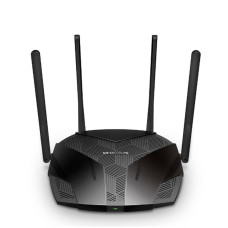 Беспроводной маршрутизатор Mercusys MR70X (AX1800 Wi-Fi 6 (802.11ax), 1хGE WAN, 3хGE LAN, MU-MIMO, Beamforming, 4 антены)