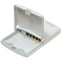 Маршрутизатор MikroTik PowerBox (RB750P-PBr2) (650MHz/64Mb, 5х100Мбит, PoE out, outdoor)