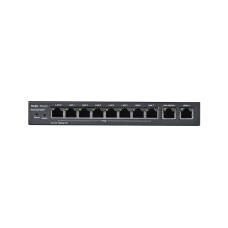 Маршрутизатор Ruijie Reyee RG-EG210G-P (1xGE WAN, 3xGE WAN/PoE+ LAN, 6xGE PoE+ LAN, max PoE 70W, VPN, Ruijie cloud)