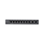 Маршрутизатор Ruijie Reyee RG-EG210G-P (1xGE WAN, 3xGE WAN/PoE+ LAN, 6xGE PoE+ LAN, max PoE 70W, VPN, Ruijie cloud)