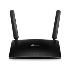 Беспроводной маршрутизатор TP-LINK TL-MR6400 (N300, 1xFE LAN/WAN, 3xFE LAN, 1xSimCardSlot, 2 внешние антенны LTE, 2 внутр. антенны)